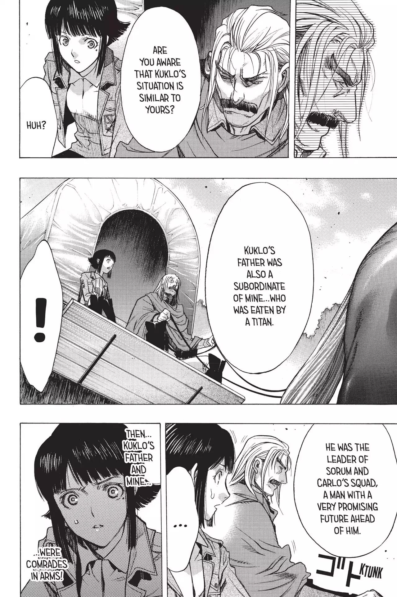 Shingeki no Kyojin Before the Fall Chapter 48 40